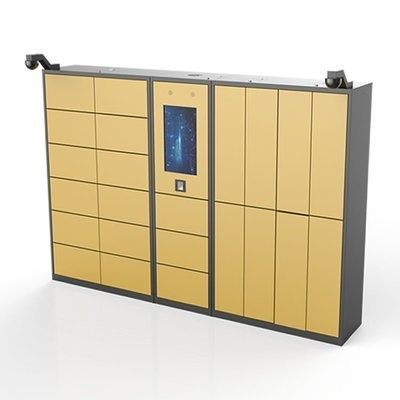 7*24 parcel locker Station locker luggage storage locker