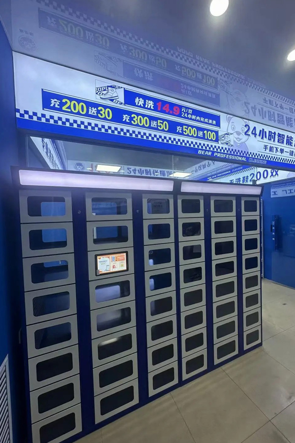 smart parcel locker