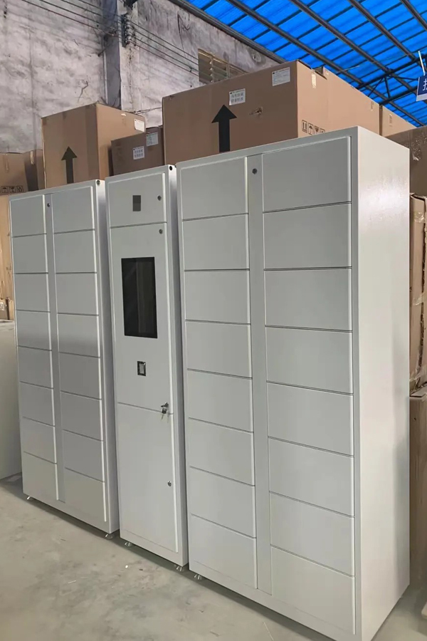 parcel locker system