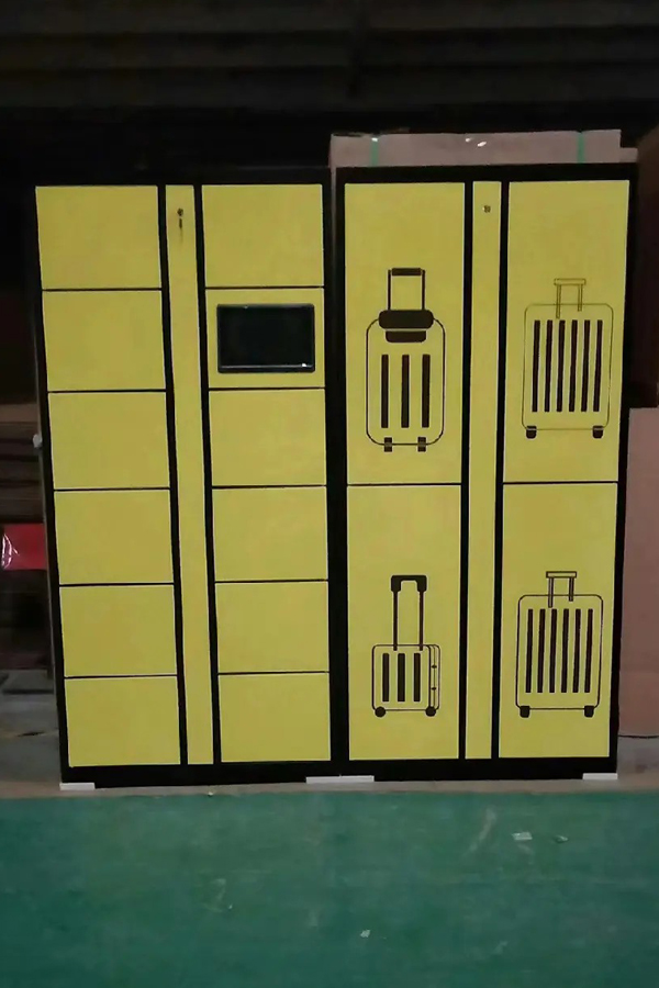 parcel locker system