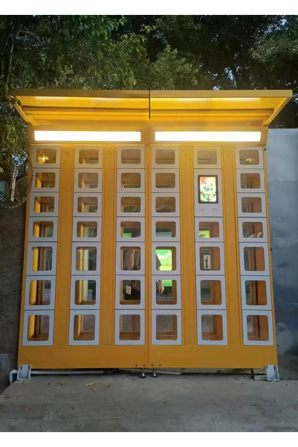 smart parcel locker