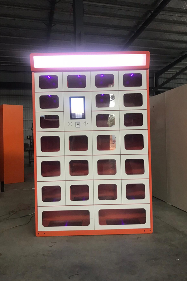 smart parcel locker