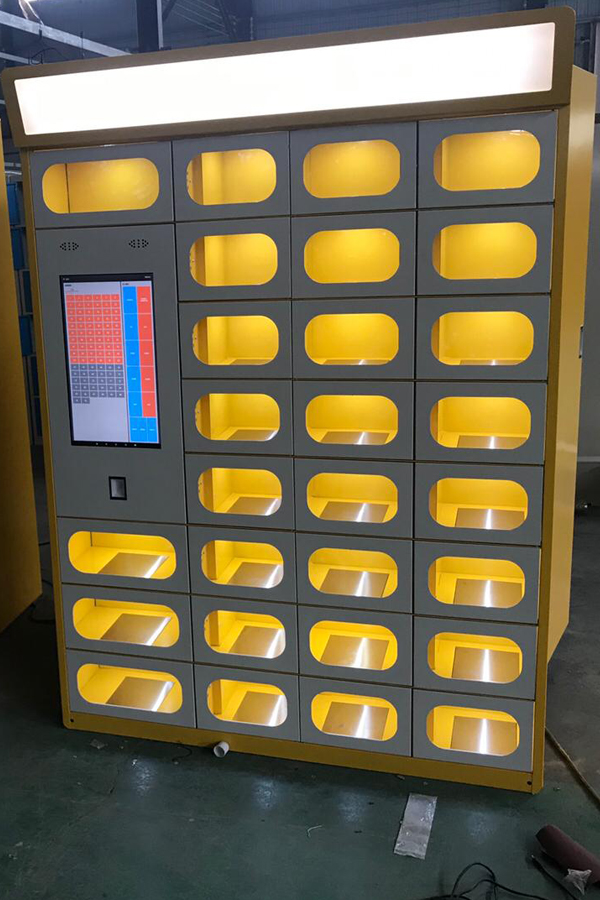 smart parcel locker