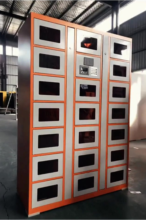 parcel delivery locker