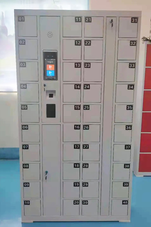 parcel locker system