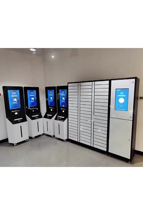 parcel locker system