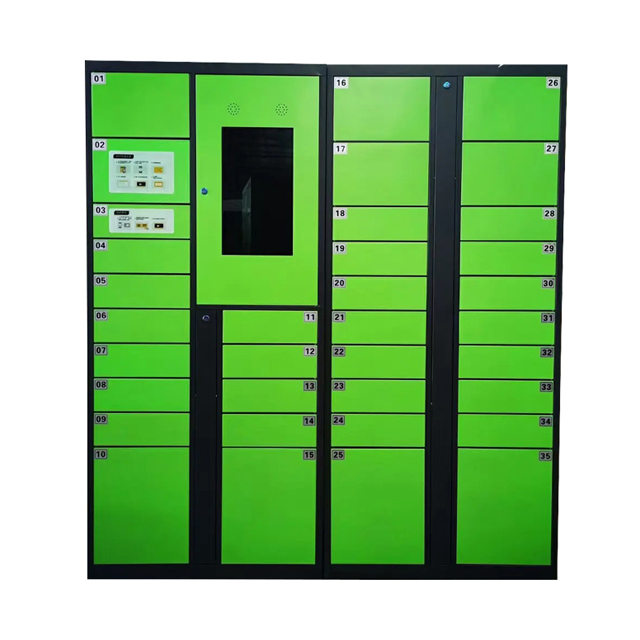 smart lockers