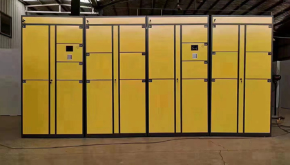Customized new smart parcel delivery lockers