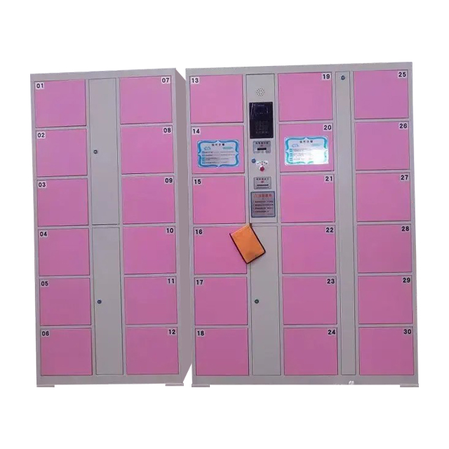 smart lockers