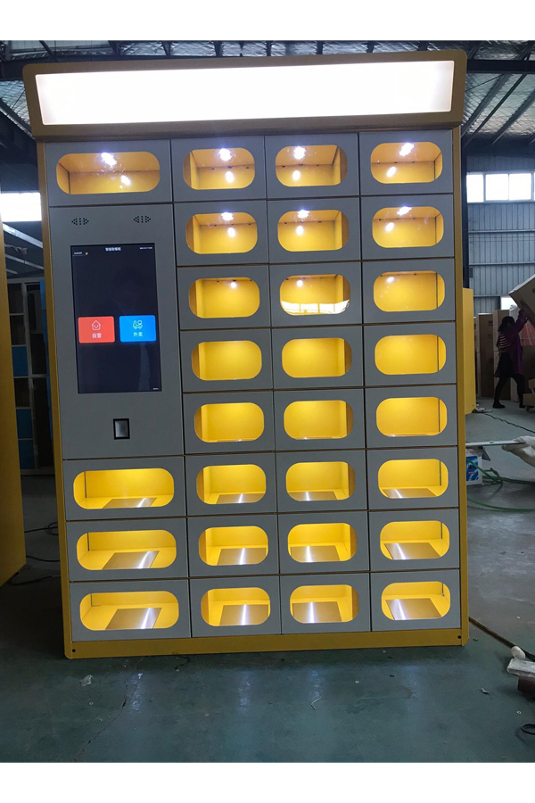 parcel delivery locker