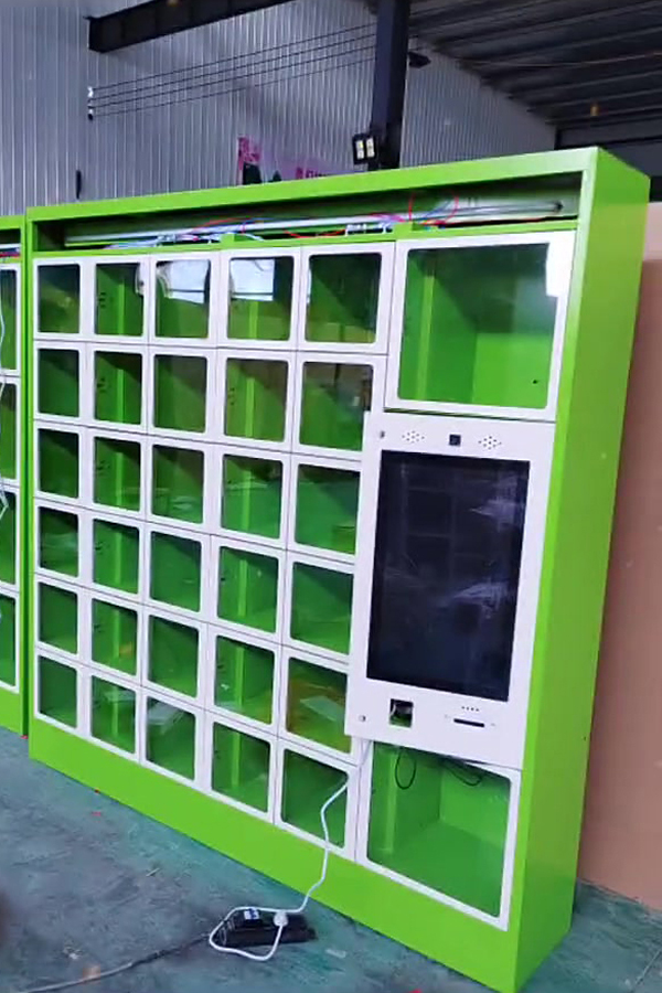 smart parcel locker