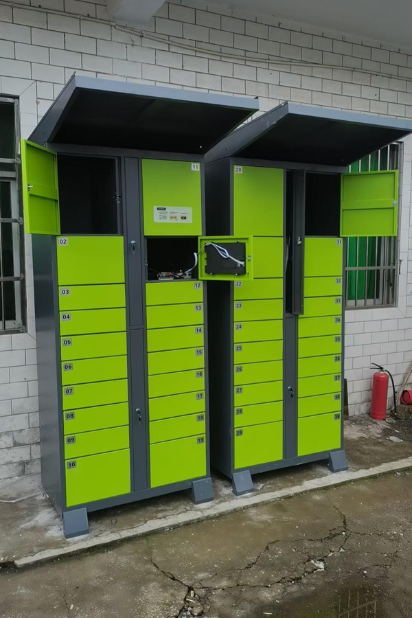 automatic locker