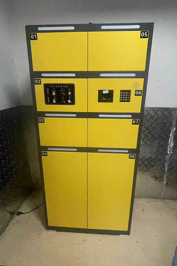 automatic locker