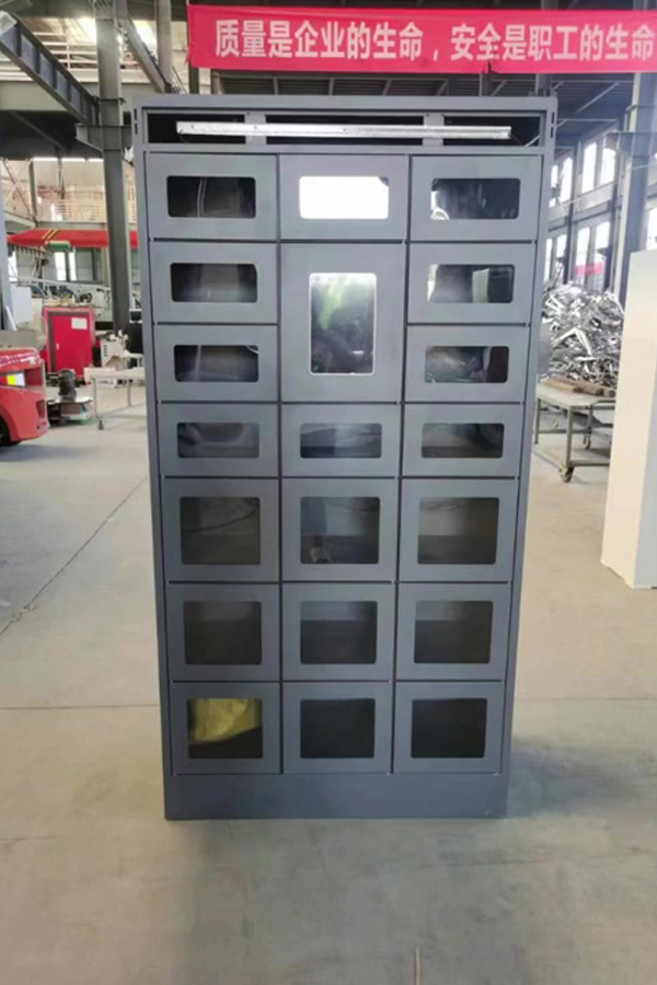 parcel delivery locker