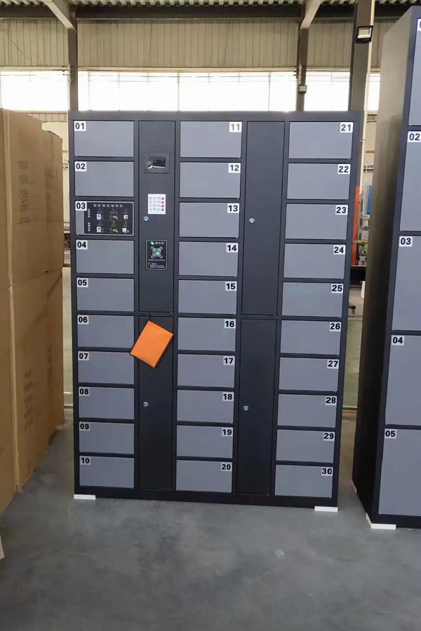 automatic locker