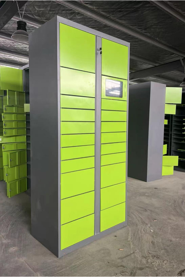 parcel delivery locker