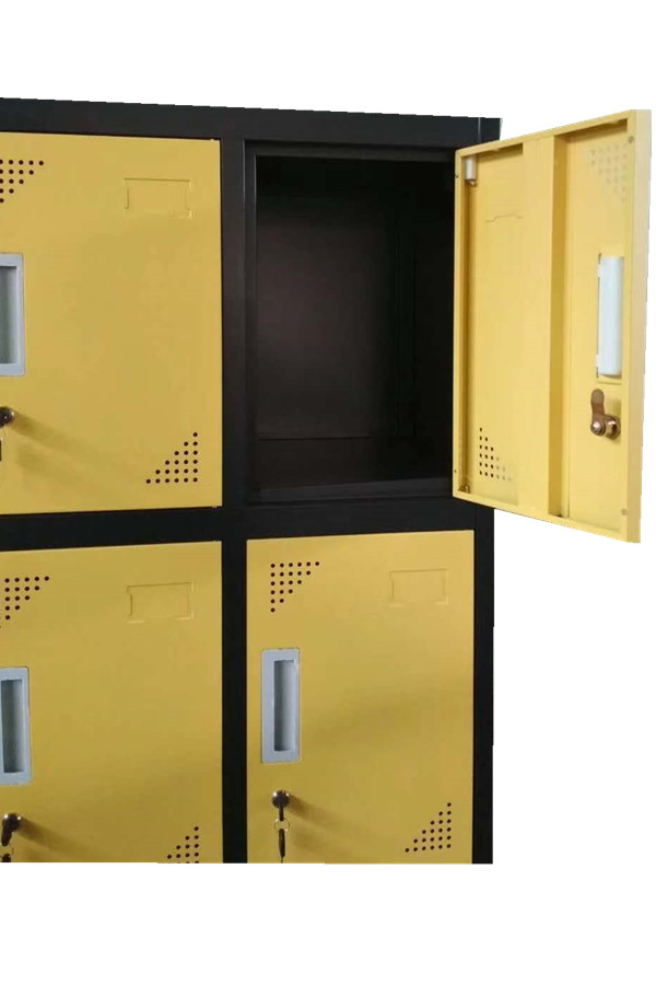 9 door steel locker cabinet