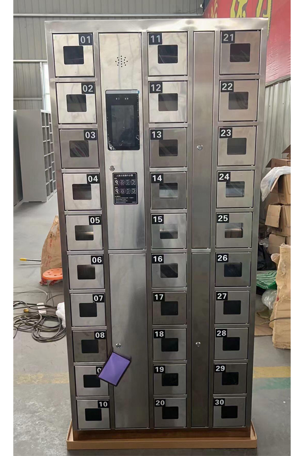 parcel delivery locker