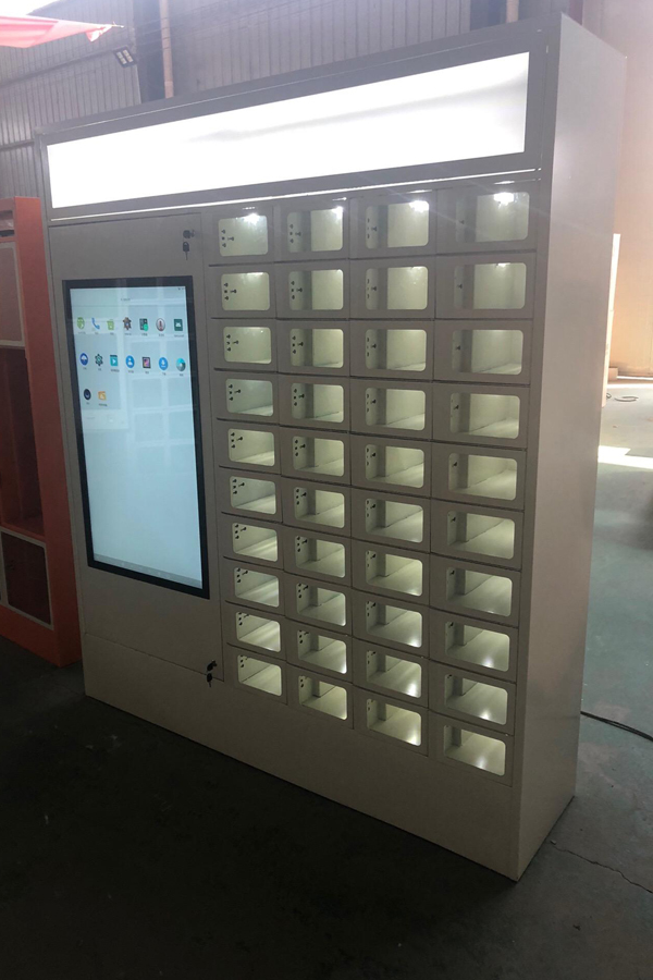 smart parcel locker