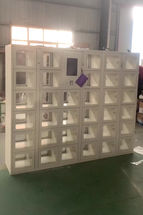 parcel delivery locker