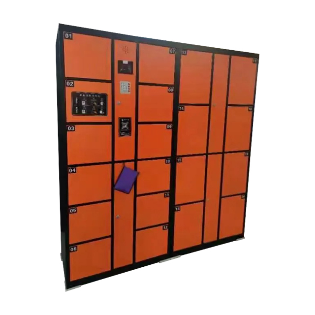 smart lockers