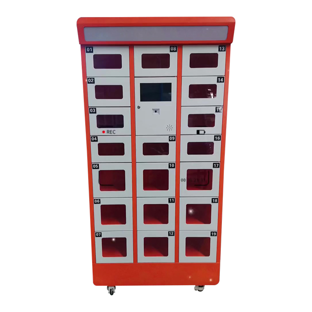 electronic locker