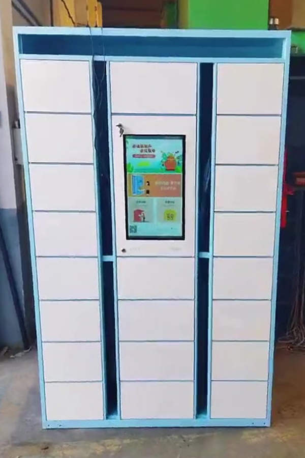 electronic smart locker