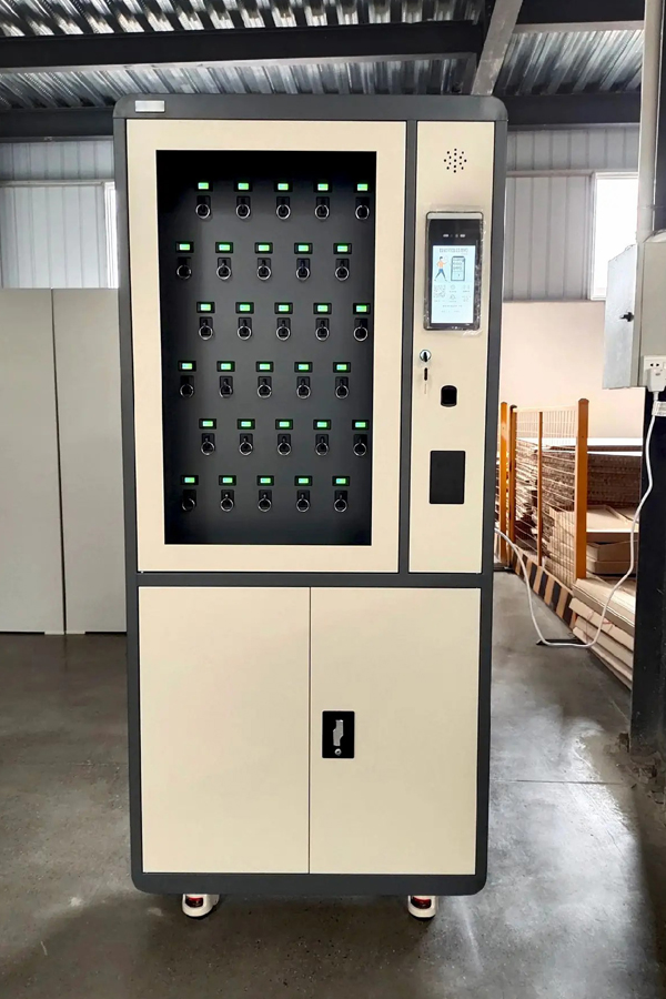 parcel delivery locker