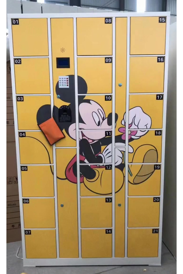 luggage locker