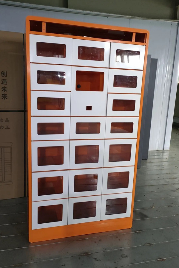 electronic smart locker