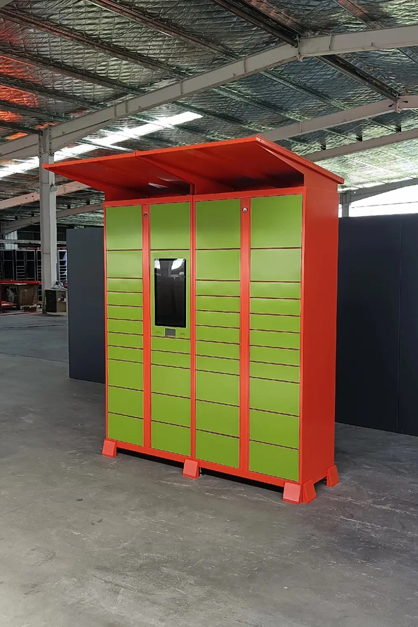 parcel delivery locker