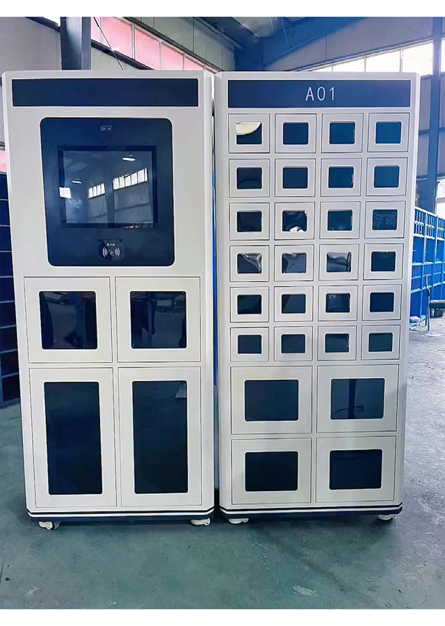 phone charging station locker