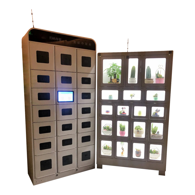 smart storage lockers