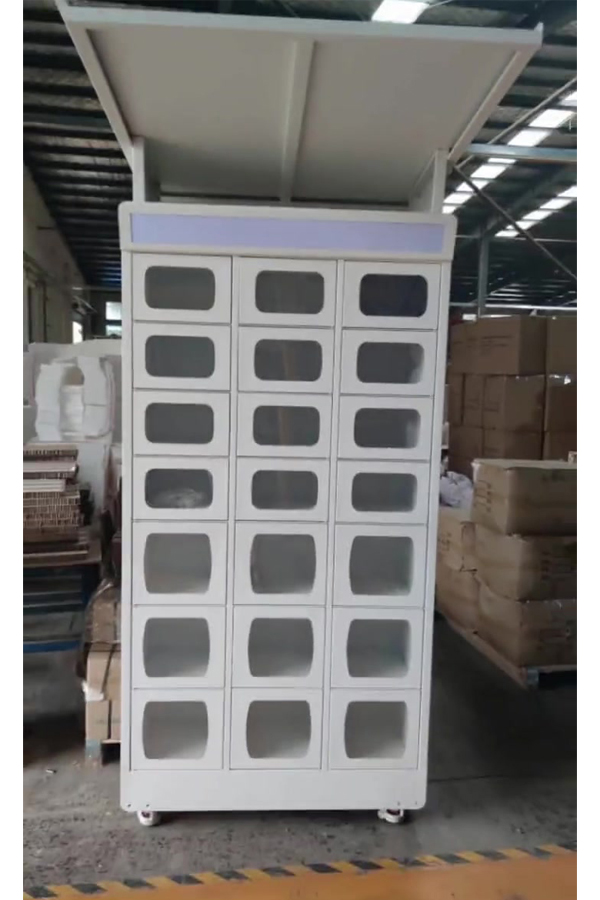 parcel locker system