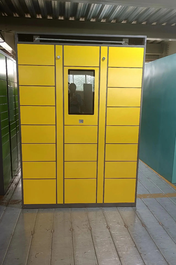 smart locker parcel delivery