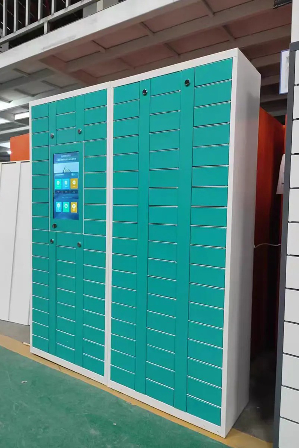 electronic smart locker