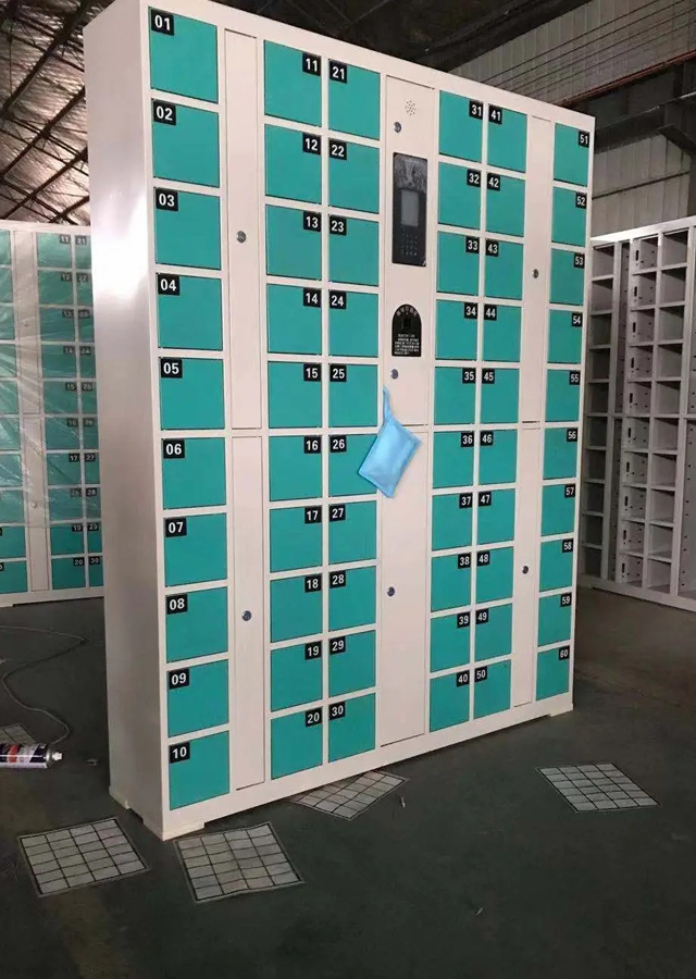 electronic smart locker