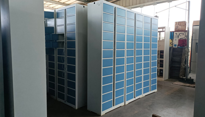 smart parcel lockers customized face recognition wardrobe
