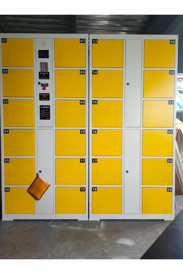 parcel locker system