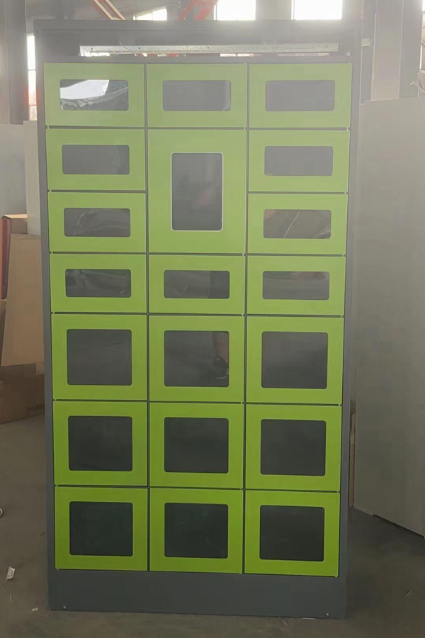 parcel locker system