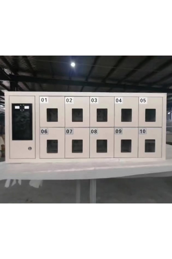 parcel locker system