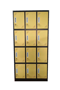9 door steel locker cabinet